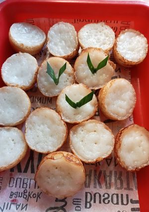 Foto resep Khanom Krok/Serabi mini Thailand