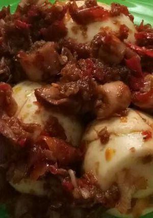 Foto resep Telor sambalado cumi asin