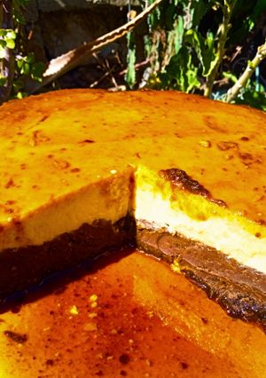 Una foto de Chocoflan/Pastel Imposible 🍮