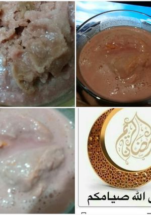 صورة لوصفة ايس كريم بيتى🌷رمضان يجمعنا⚘