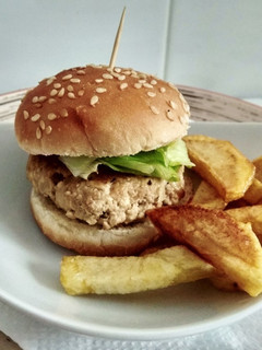 Una foto de Mini-Hamburguesas de tofu (veganas)