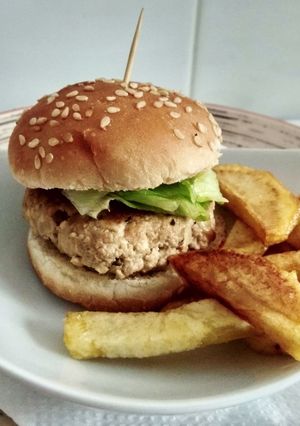 Foto principal de Mini-Hamburguesas de tofu (veganas)