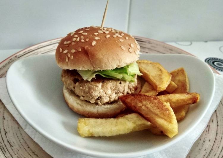 Mini-Hamburguesas de tofu (veganas)