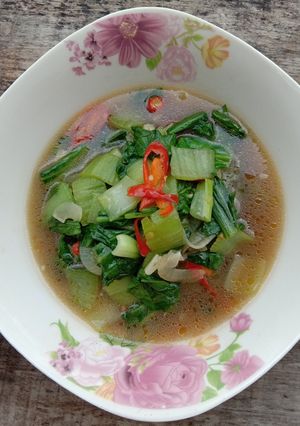Foto resep Tumis pakcoy