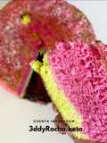 Pastel de queso japonés keto