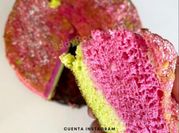 Una foto de pastel de pistache