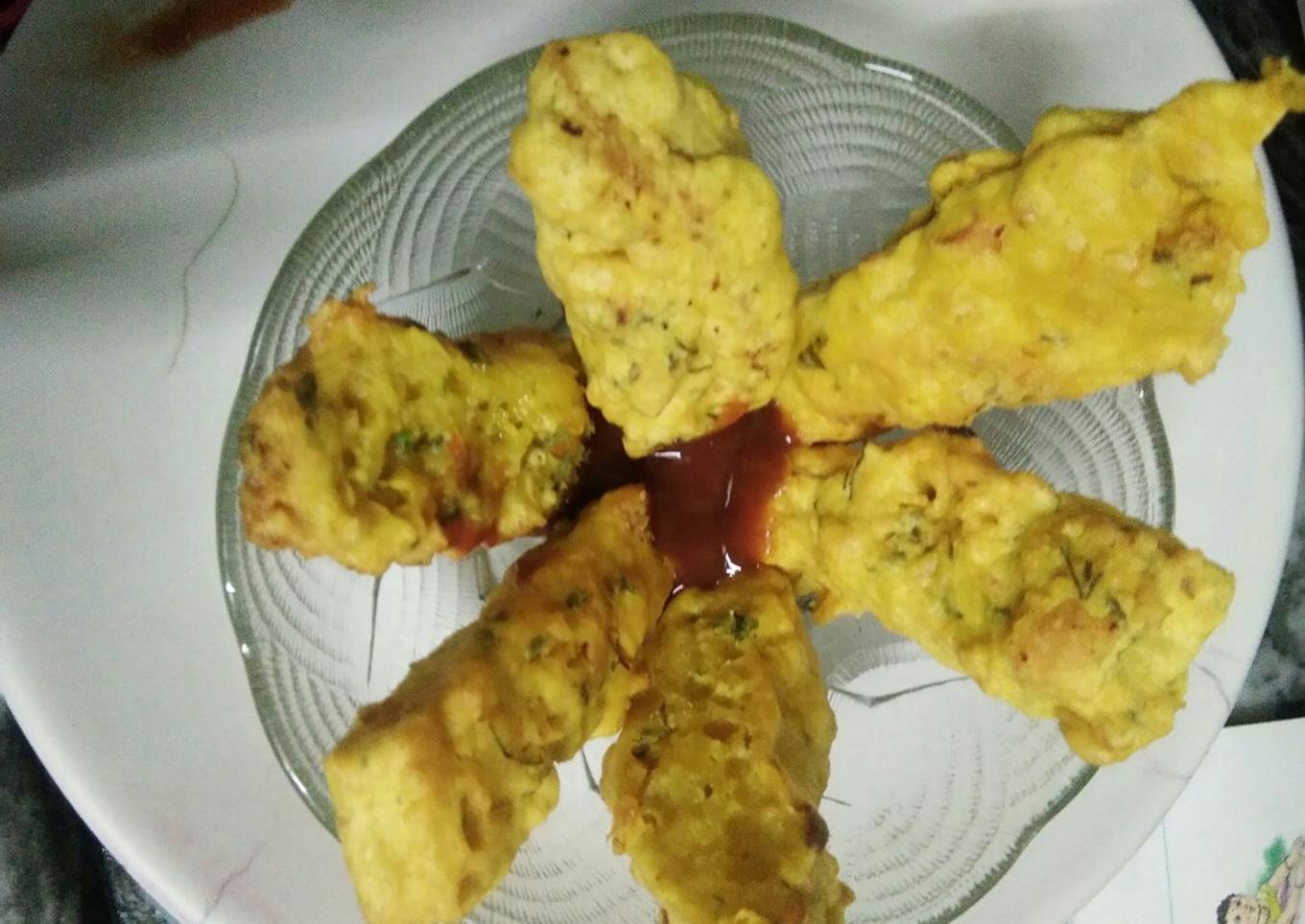 Bread pakode