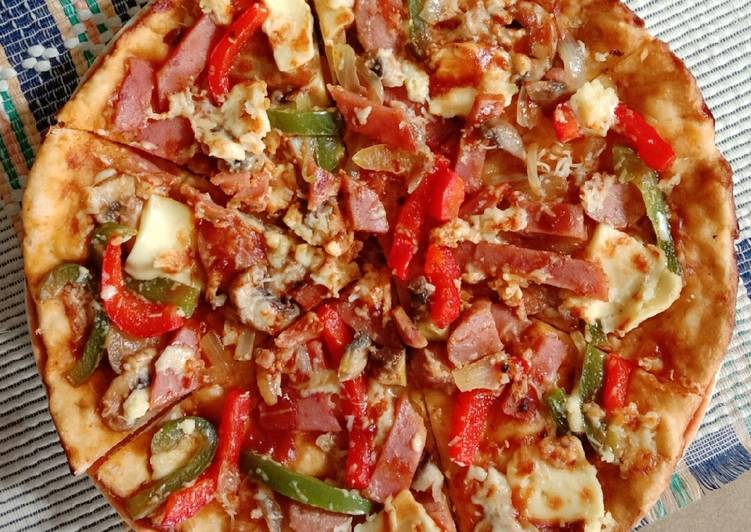 Pizza Teflon