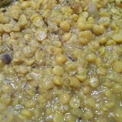 A picture of Chana dal.