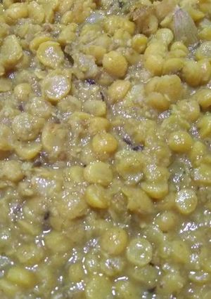 A picture of Chana dal.