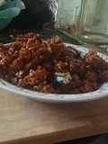 Tempe tahu orek kecap
