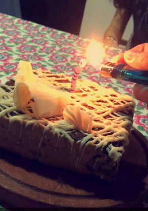 Una foto de Chocotorta