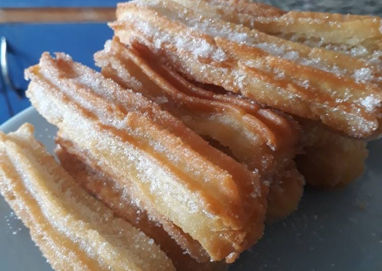Churros sin relleno
