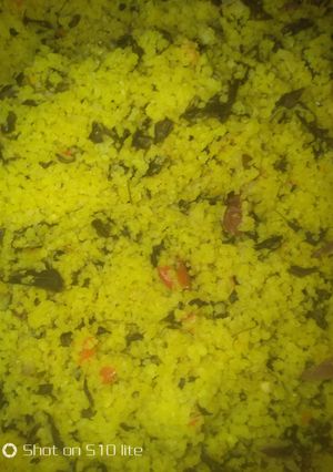 A picture of Danbun shinkafa.