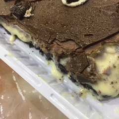 ايس كريم ساندويتش الاوريو 🍫🍦-レシピのメイン写真