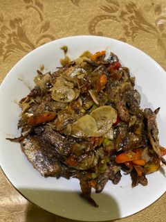 Foto resep Pindang oseng pedas