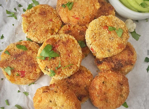 Una foto de Nuggets de coliflor