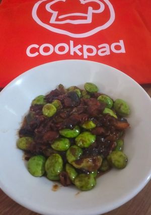 Foto resep Sambal Pete Ampela Ayam