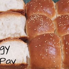 A picture of Super Soft Pav Recipe || पाव की रेसिपी ||.