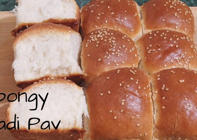 MAKE ADDICT! Recipes Super Soft Pav Recipe || पाव की रेसिपी ||