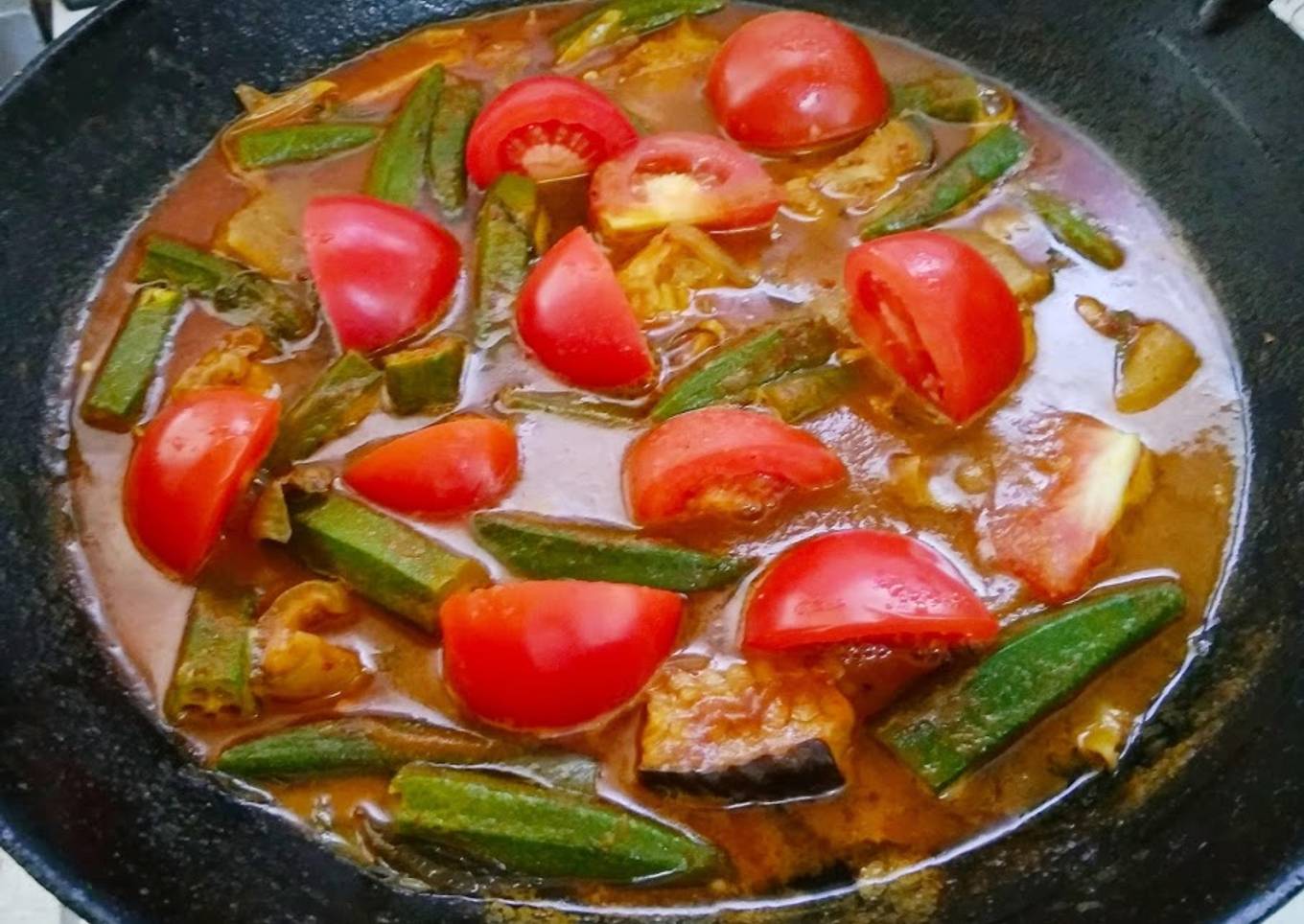 Asam pedas paling spesial