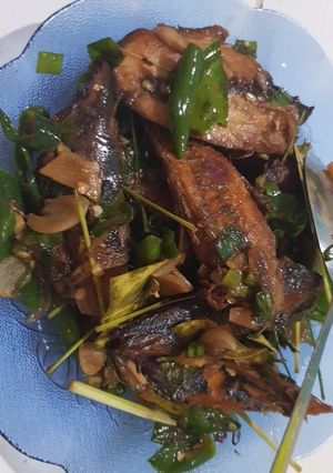 Foto resep Tongkol Cabe Ijo