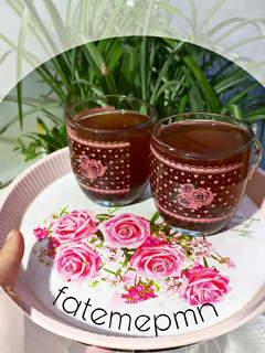 عکسی از دستور قهوه هسته خرما