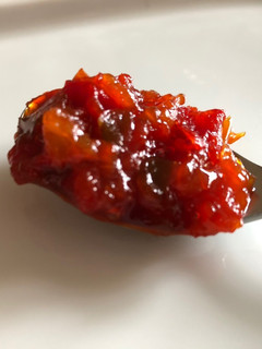 Una foto de Mermelada de pimientos TMX