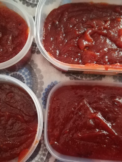 Una foto de Carne de membrillo