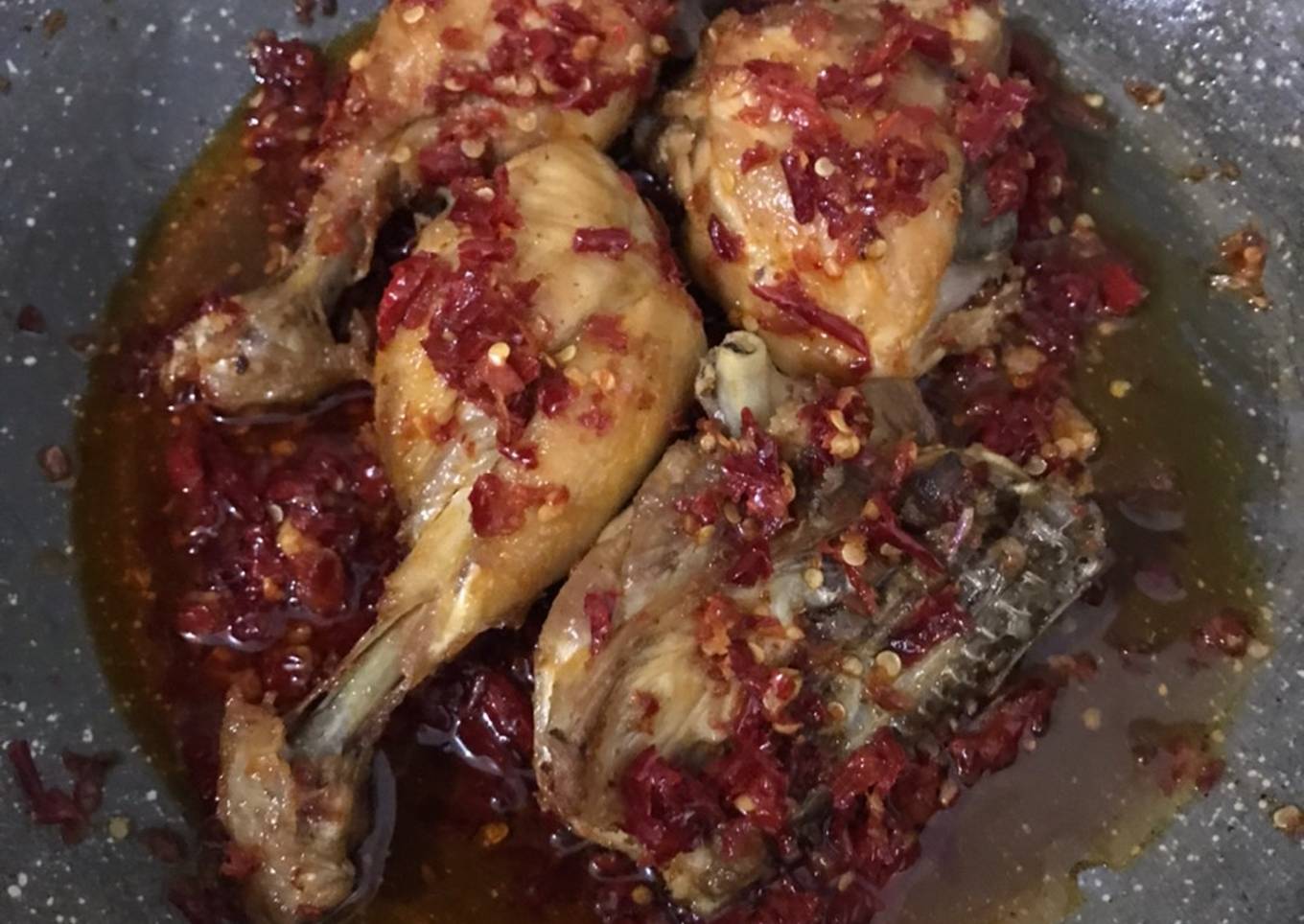 Ayam Balado Padang