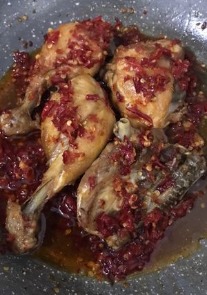 Foto resep Ayam Balado Padang