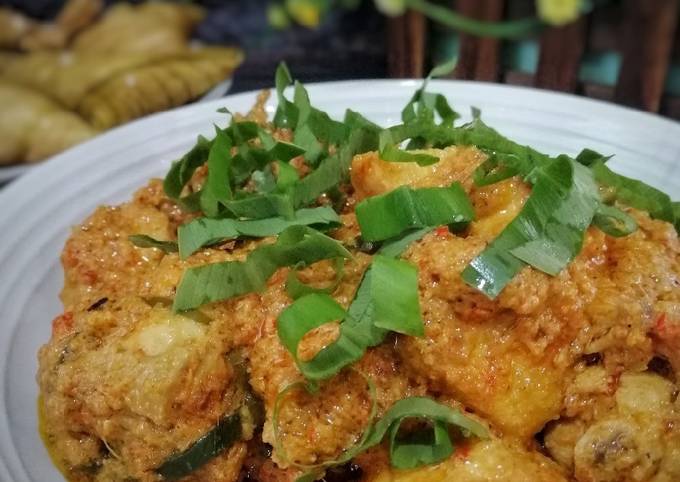 Recipe: Perfect Rendang Ayam