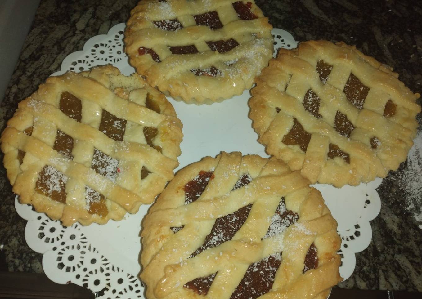 Frolitas de batata y membrillo