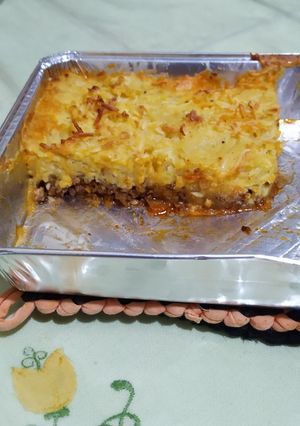 Foto resep Pastel tutup/sheperd pie/cottage pie