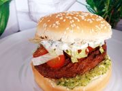 Une photo de brocolis air fryer