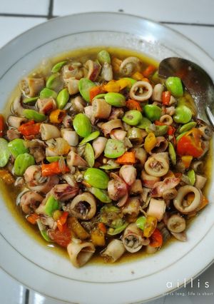 Foto resep CuTe (Cumi Pete)
