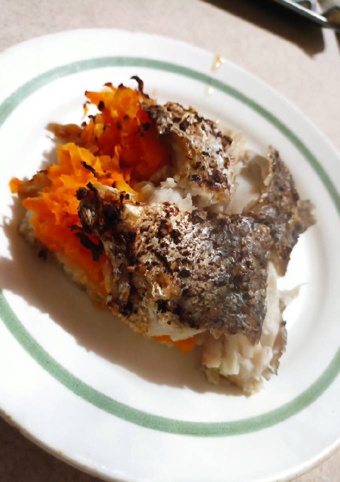 Запечена риба з овочами 🐟