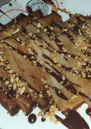 صورة لوصفة كراب بصوص شكولا