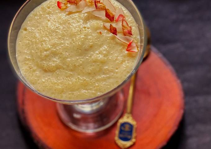 Kesar Phirni Recipe by Madhumita Bishnu - Cookpad