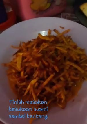 Foto resep Kentang sambel ala2 bu afsheen