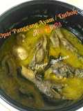 Ayam / Enthok Panggang Lebaran Ala Bunda (Masak Megic Com)