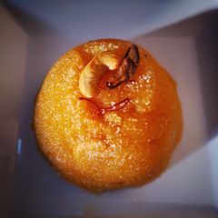 A picture of Suji/rava kesari.