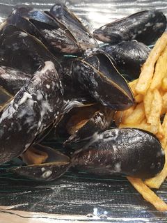 Une photo de Moule au roquefort