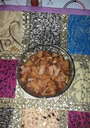 عکسی از دستور مربای به 😋