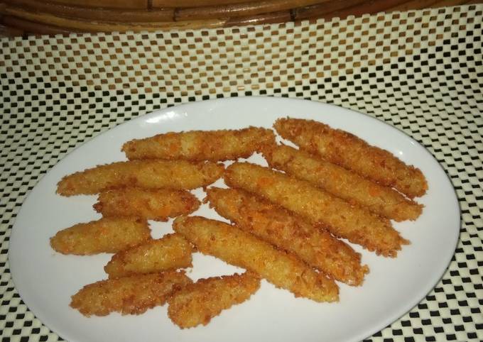 Recipe: Perfect Telur Gabus Kentang Dieng