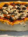 🍕 PIZZA 🍕 ALGÉRIENNE 🍅🌶️🫒