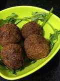 மட்டன் பால்ஸ்(mutton balls recipe in tamil)