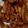 Air Fryer Honey Sweet Potatoes Fries