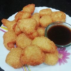 A picture of Daal pakori.