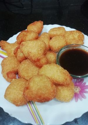 A picture of Daal pakori.